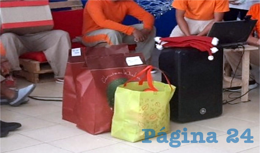 Los menores privados de su libertad presentaron de manera virtual una coreograf&iacute;a navide&ntilde;a, recibieron regalos y un mensaje de esperanza
