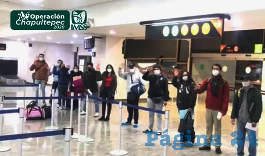 Una representación del IMSS Aguascalientes reforzará la atención de pacientes con COVID-19 en la Ciudad de México