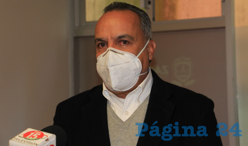 Cliserio del Real Hernández, titular del Servicio Nacional del Empleo (SNE) en la entidad (Foto: Archivo Página 24)
