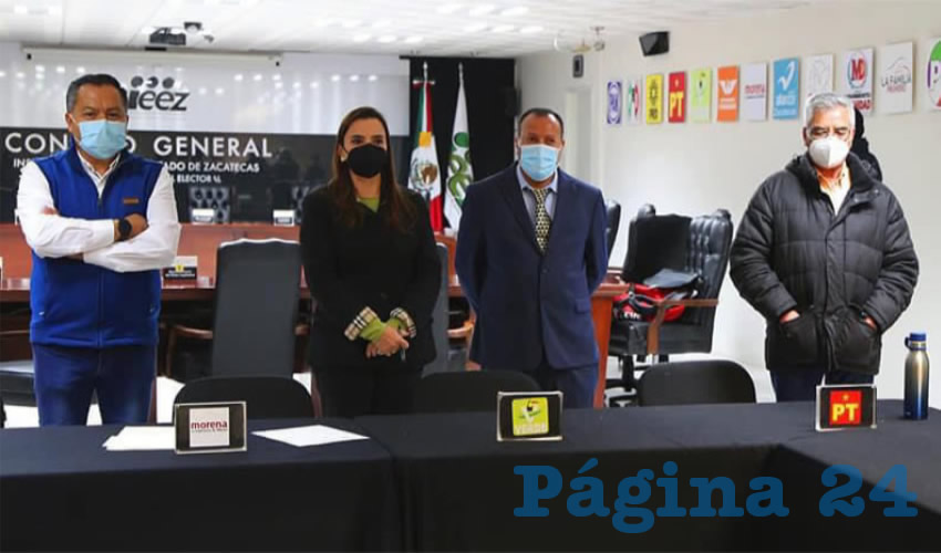 A nivel nacional, la coalición refrenda el compromiso por la Transformación del país