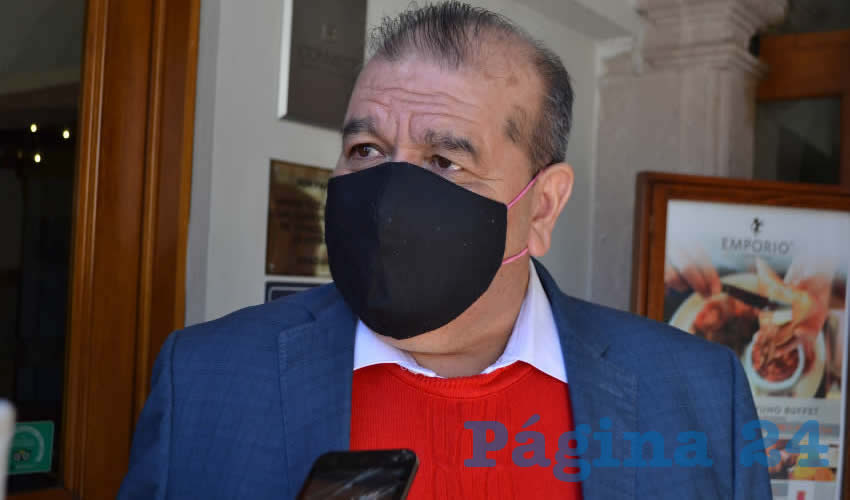 Manuel Ibarra Santos, docente universitario (Foto: Archivo Página 24)