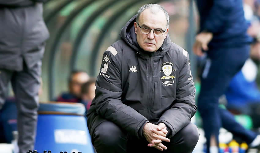 Marcelo Bielsa, DT del Leeds United (Foto: Especial)