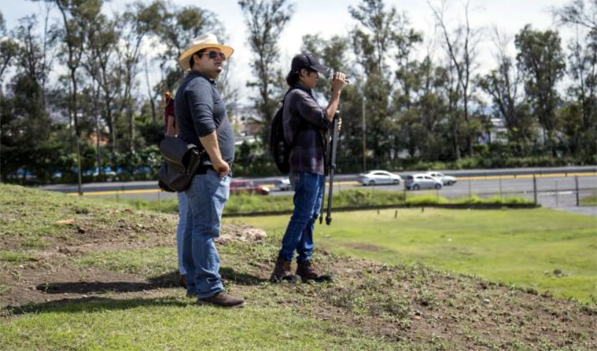 Érick González Rizo, académico del CUAAD y SEMS, aporta junto con sus colaboradores al reconocimiento del patrimonio histórico en el municipio, desconocido para la población