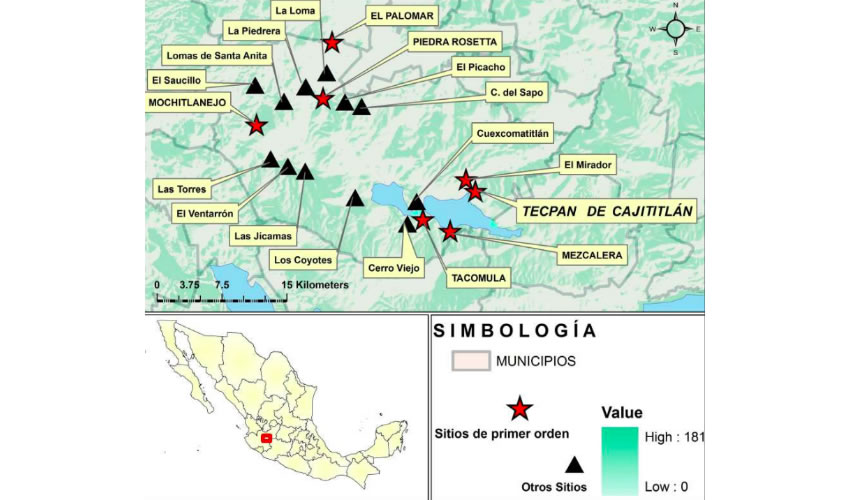Estos trascendentes hallazgos forman parte del Proyecto Arqueológico Acaxititlán, que cuenta con la aprobación del Consejo de Arquitectura del INAH. Con este se han investigado vestigios para lograr su reconocimiento oficial, a la par de rescatarlos para su conservación