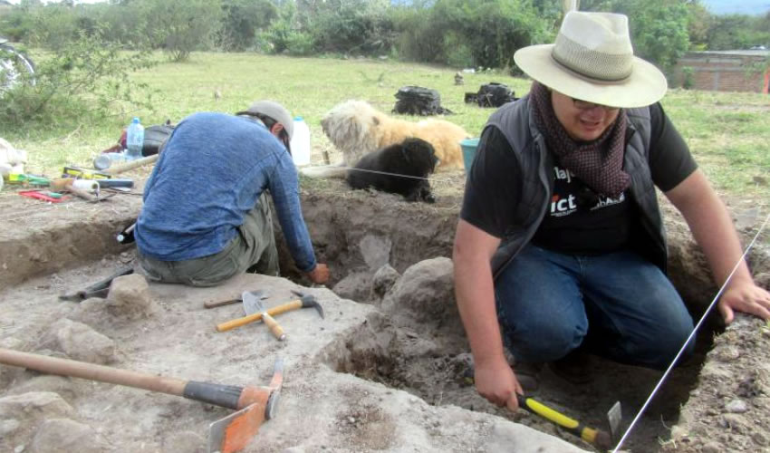 “El proyecto sigue en marcha y viene una segunda temporada. Ya hicimos un levantamiento topográfico y trabajos de geofísica para ver si hay presencia de muros enterrados, y se obtuvieron resultados prometedores”, explicó el también encargado del proyecto