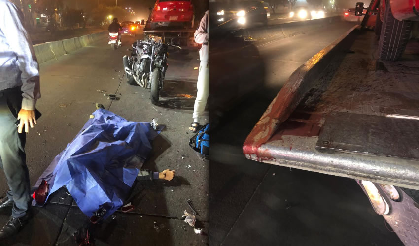El accidente sucedió en la avenida Mariano Otero, a la altura del Ixtepetec, en el municipio de Zapopan/Fotos: Especial