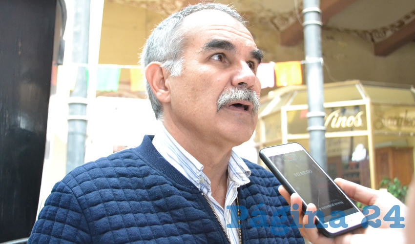 Ricardo Bermeo Padilla (Foto: Archivo Página 24)