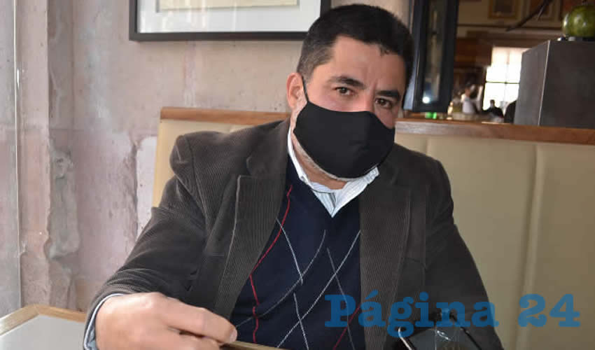 Matías Chiquito Díaz de León, vocal ejecutivo del Instituto Nacional Electoral (INE) (Foto: Archivo Página 24)
