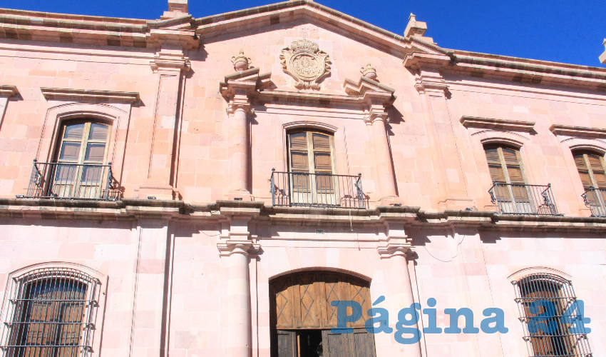 Los centros culturales que están contemplados en esta actividad son el Museo de Arte Abstracto Manuel Felguérez, el Zacatecano, Pedro Coronel, Rafael Coronel y Francisco Goitia (Foto: Página 24/ Rocío Castro Alvarado
