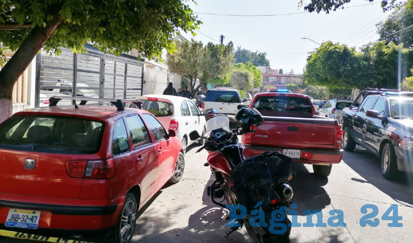 A la anciana la mataron en su casa, ubicada en la calle Isla Antillas, en la colonia Jardines de la Cruz, en Guadalajara/Foto: Especial