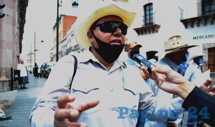 Fernando Galván Martínez, político y líder campesino (Foto: Archivo Página 24)