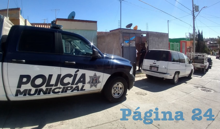 En calle Sagitario 217, de manera abrupta se ahorcó Carlos Javier “N” “N”, de 37 años