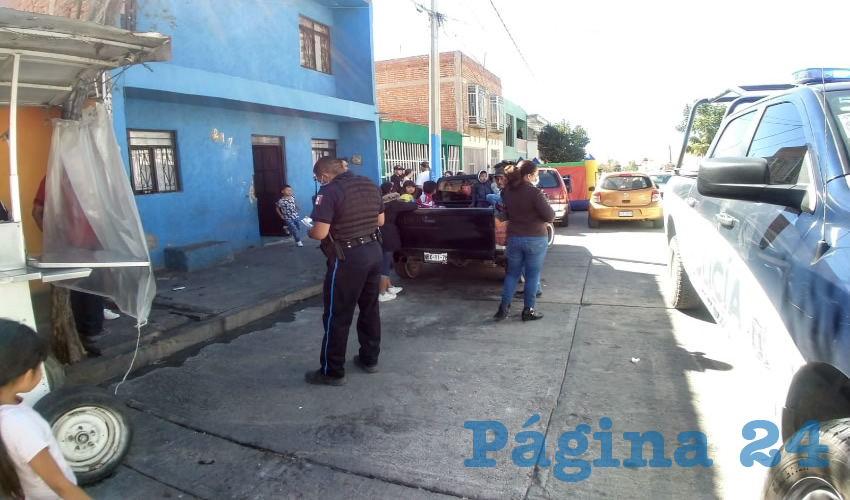 Un adolescente escapó por la puerta falsa, muriendo en su domicilio de la calle Correctores