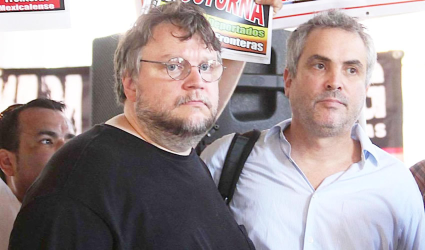 Los cineastas Guillermo del Toro y Alfonso Cuarón expresaron su apoyo luego de que se hicieran virales videos en los que se acusa al doctor Gabriel Vallejo Zerón de abuso sexual en contra de dos mujeres/Foto: Germán Canseco