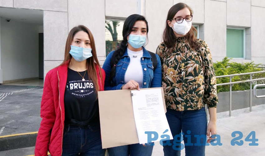 Con las recientes modificaciones se regresó a lo de antes, ya que se aprobó algo muy similar a los que se utilizó en las elecciones del 2018, en donde la participación de las mujeres no estuvo garantizada de manera paritaria, criticaron activistas en voz de Valeria Ávila, vicepresidenta de Hagamos, quien presentó el recurso ante el tribunal electoral/Foto: Elizabeth Ríos Chavarría