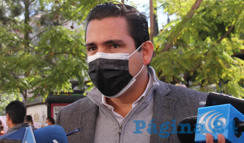 Gustavo B&aacute;ez Leos, diputado local (Foto: Archivo)