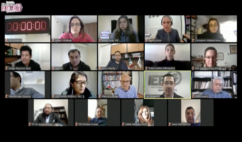 Por unanimidad, consejeros del IEE amonestan a Enrique García López
