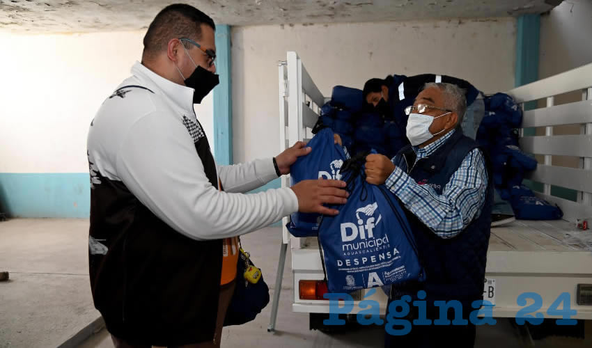 El DIF Municipal ha implementado acciones emergentes para atender un rubro tan importante como lo es la alimentación
