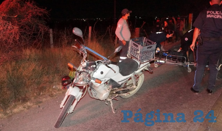 El accidente ocurri&oacute; sobre prolongaci&oacute;n H&eacute;roe Inmortal