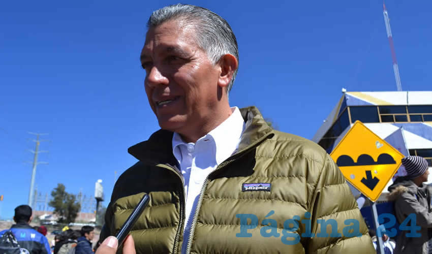 Francisco Carrillo Pasillas, director general del Instituto Zacatecano para la Construcción de Escuelas (Foto: Archivo Página24)