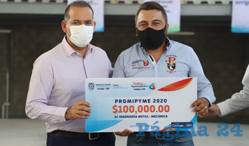 Se entregaron créditos a más de 400 proyectos de micro, pequeñas y medianas empresas locales, por una suma de 383 millones 208 mil 787 pesos