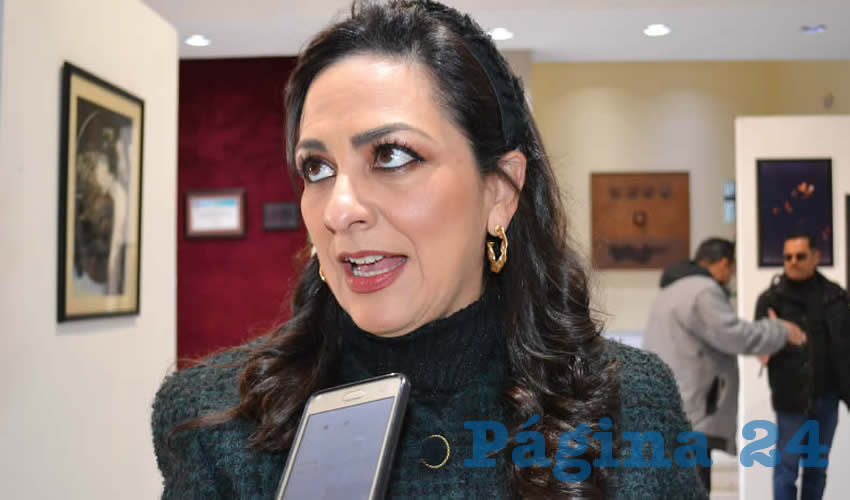 Lizbeth Márquez Álvarez, diputada migrante por el PRI (Foto: Archivo Página 24)