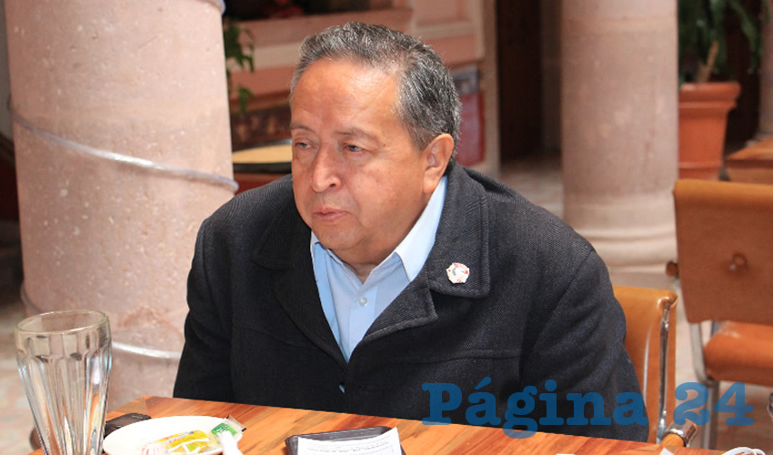 Efraín Arteaga Domínguez, líder de la Organización Nacional de Trabajadores Agrícolas (UNTA) (Foto: Página 24/ Rocío Castro)