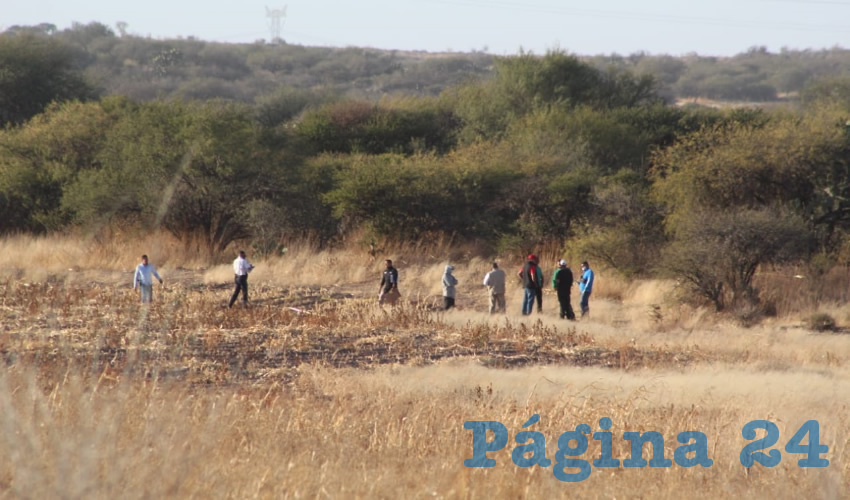 El cuerpo fue localizado en un predio aleda&ntilde;o al camino que conecta a las comunidades Amapolas del R&iacute;o y Santa Mar&iacute;a de Gallardo