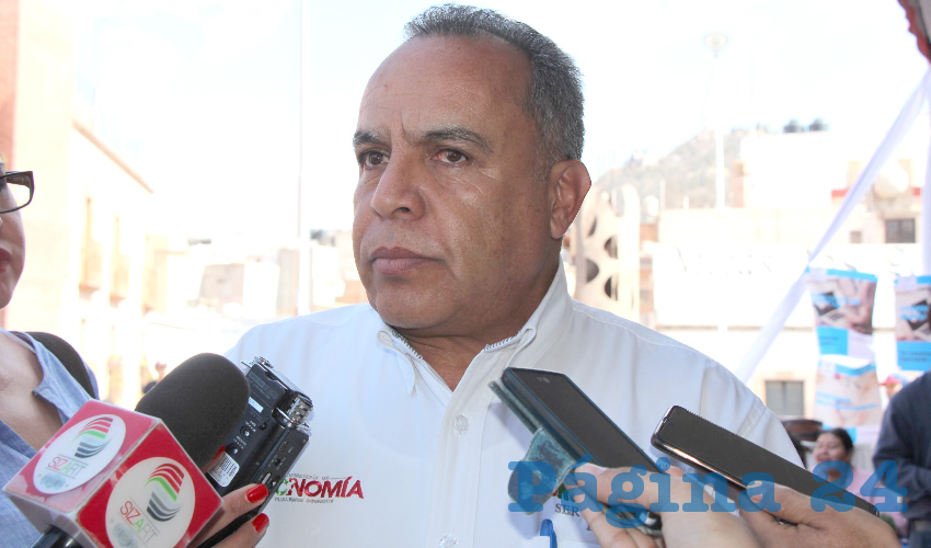 Cliserio del Real Hernández, representante del Servicio Nacional del Empleo (SNE) en la entidad (Foto: Archivo Página 24)