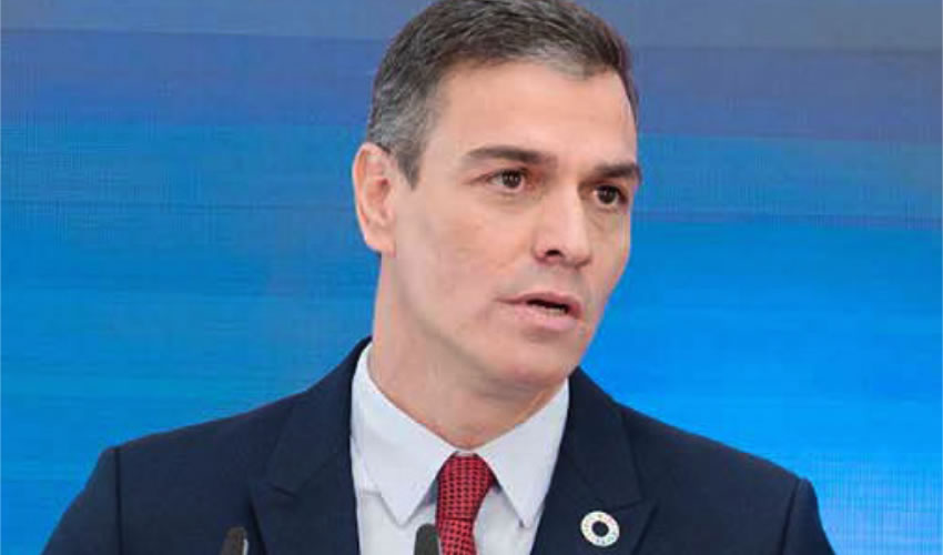 Pedro Sánchez (Foto: tomada de Twitter)