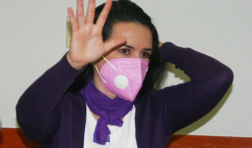 La diputada Mirza Flores –de entre todos los aspirantes de su partido– dijo estar muy confiada en que será electa como la candidata, y que incluso ganará los comicios, porque en ese municipio, presumió, su agrupación política “ha dado resultados”/Foto: Archivo Página 24