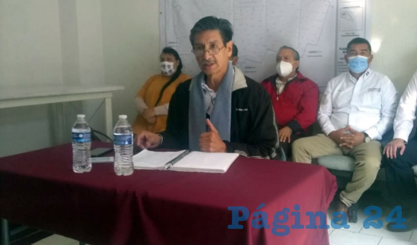 “En dos meses más inician las elecciones internas en Jalisco y no tenemos comités municipales, no sabemos cuántos comités base existen, no sabemos quiénes son los dirigentes auténticos”, explicó Jaime Hernández, de la corriente Ala Democrática de Morena Jalisco/Foto: Francisco Tapia