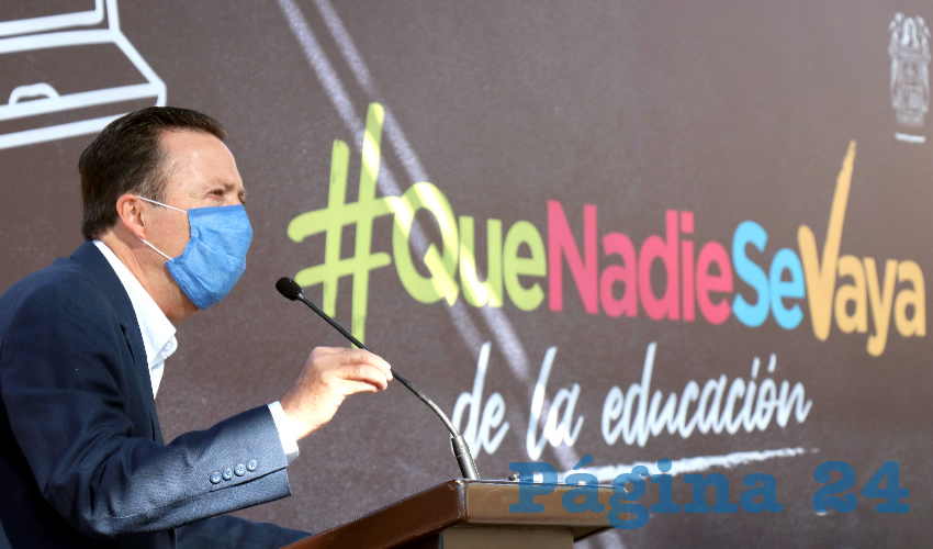 Se habilitaron más de mil puntos de internet gratuito ubicados en escuelas públicas de educación básica y telebachillerato