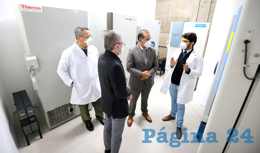 El Doctor en Ciencias Biológicas Juan Manuel Díaz Villaseñor cuenta con amplia experiencia avalada a nivel internacional en el manejo de material biológico