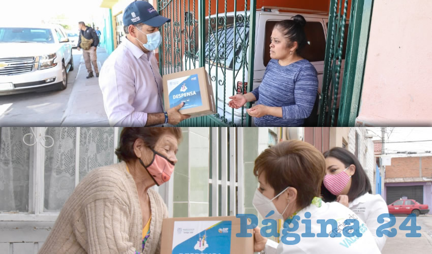 Se apoy&oacute; sobre todo a adultos mayores y familias enteras en condiciones vulnerables