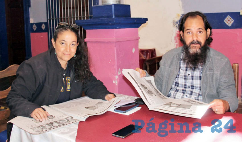 En el restaurante La Saturnina desayunaron Gabriela y Juan Felipe L&oacute;pez Aynes