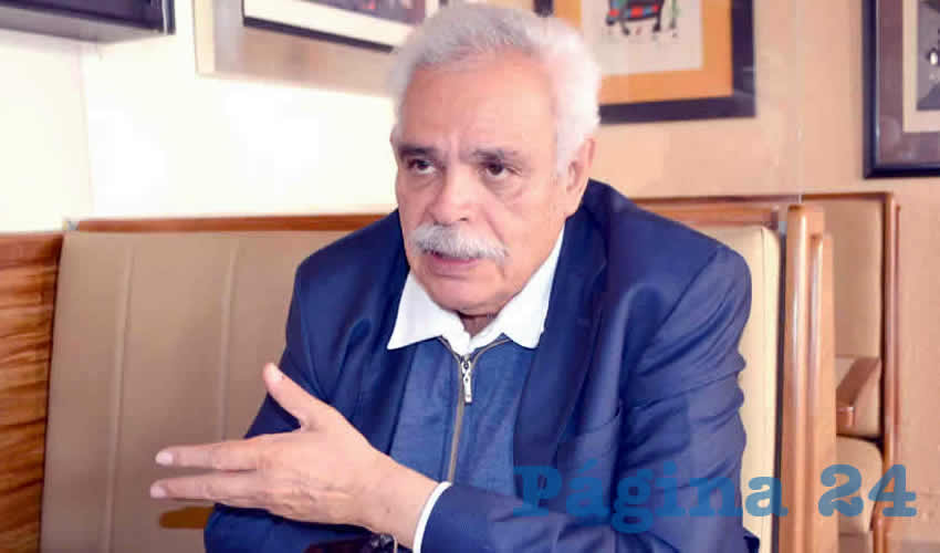 Luis Medina Lizalde (Foto: Archivo Página 24)