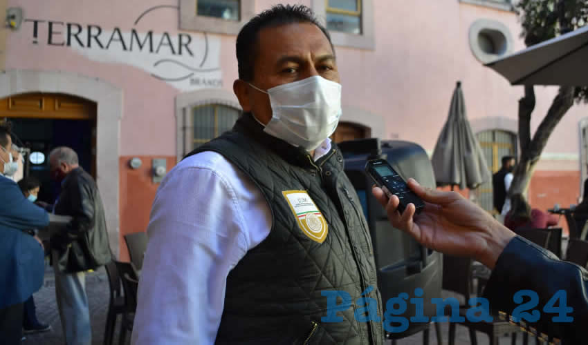 Ignacio Fraire Zúñiga, delegado local del Instituto Nacional de Migración (INM) (Foto: Archivo Página 24)