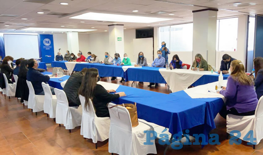 “El Consejo Estatal sesionó y autoriza a la Comisión Permanente Estatal a explorar y en el caso proponer una asociación electoral con los partidos con los que se pueda estar haciéndolo”, explicó la presidente local del partido, Pilar Pérez/Foto: Cortesía