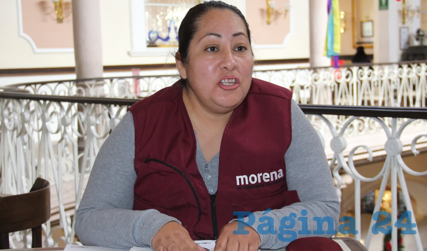 Norma Martínez Guerra (Foto: Juan Fernando Reyes Ortega)