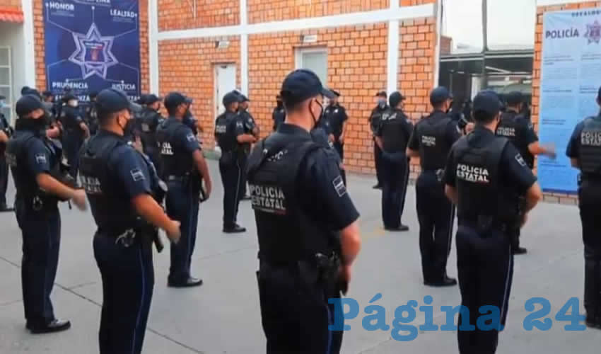 Todos los días se exige al personal entrega, esfuerzo y resultados de sus acciones en el campo para elevar los índices de seguridad