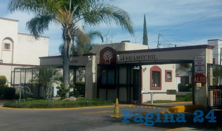 La joven Ximena Luna Hita se ahorc&oacute; en su casa del Circuito Huamuchil de Residencial del Parque