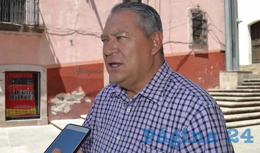 Javier Calzada Vázquez (Foto: Archivo Página 24)
