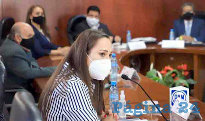 Noemí Berenice Luna resalta las coincidencias alcanzadas por el PAN, PRD y PRI.