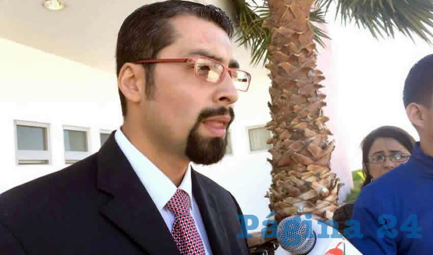 Roque Edmundo López García, director del Hospital de Especialidades en Salud Mental del Estado