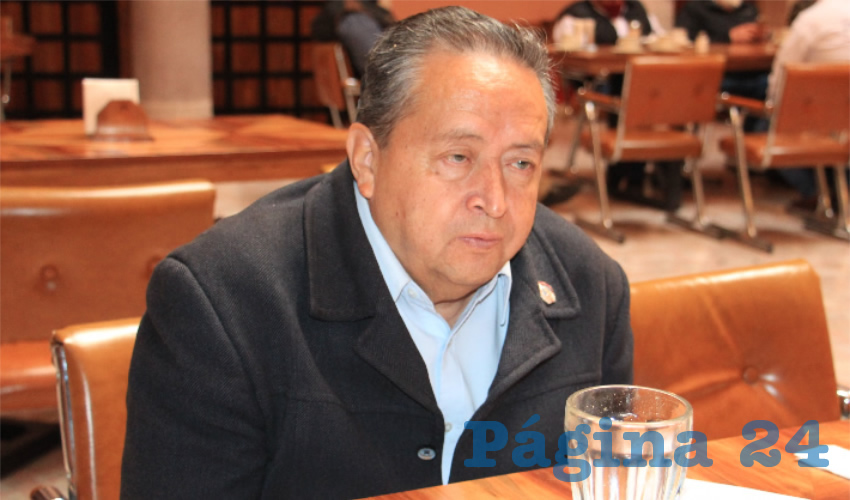 Efraín Arteaga Domínguez, integrante de la Unión Nacional de Trabajadores Agrícolas (UNTA) (Foto: Archivo Página 24)