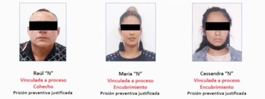 Detenidos en el caso Aristóteles Sandoval. Ninguno por el asesinato del priísta/Foto: Cortesía