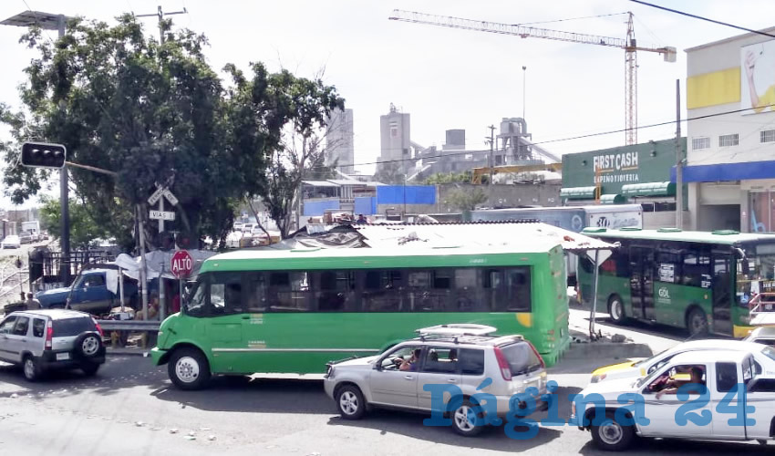 Quizá el número de víctimas se redujo por las restricciones de movilidad impuestas por la pandemia; el transporte público se dio el lujo (más que de costumbre) de pasar cada que se le antojaba/Foto: Francisco Tapia