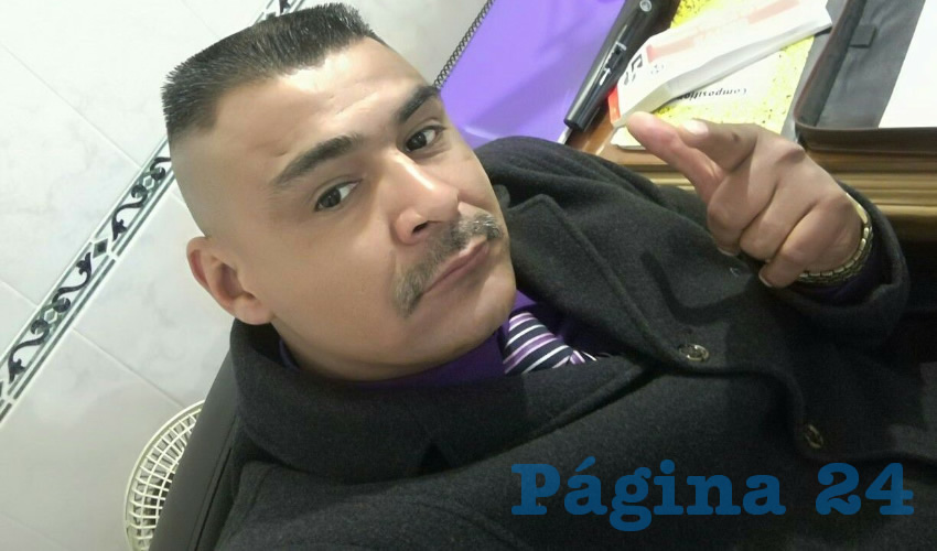 El pastor cristiano Juan Mart&iacute;n D&aacute;vila V&aacute;zquez