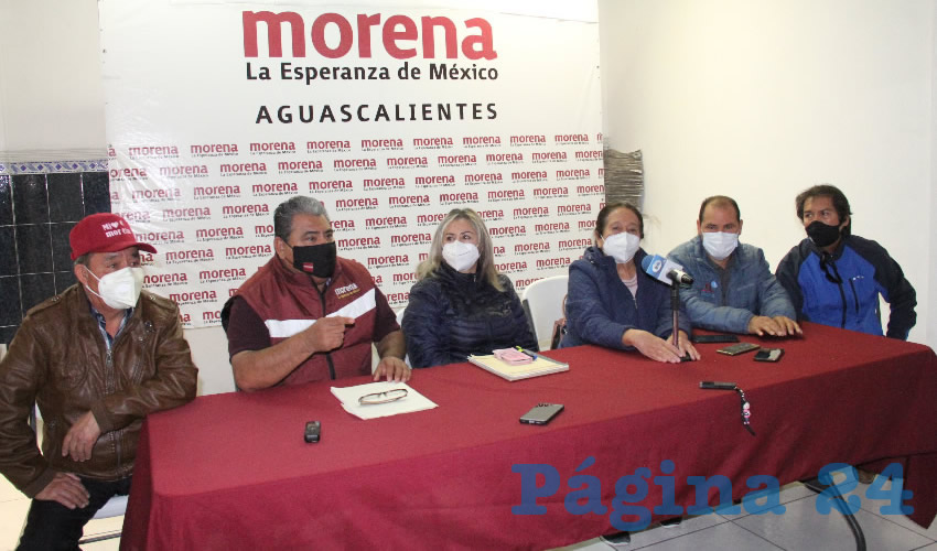 Integrantes del Consejo Estatal de Morena (Foto: Juan Fernando Reyes Ortega)